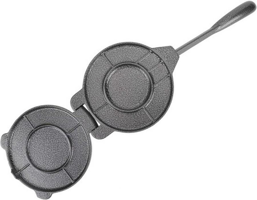 Tortilla Maker Deeg Pers Maïs Tortillas Maken Gietijzeren Kwaliteit 16.5 cm Diameter Grijs