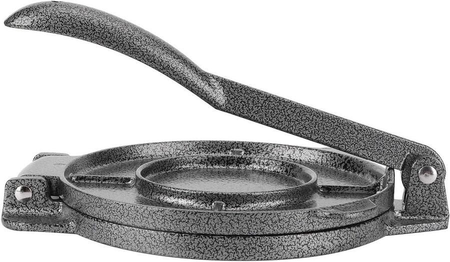 Tortilla Maker Deegpers Keuken Zelf Gebak Maken Antiaanbaklaag 16.5 cm Diameter Grijs