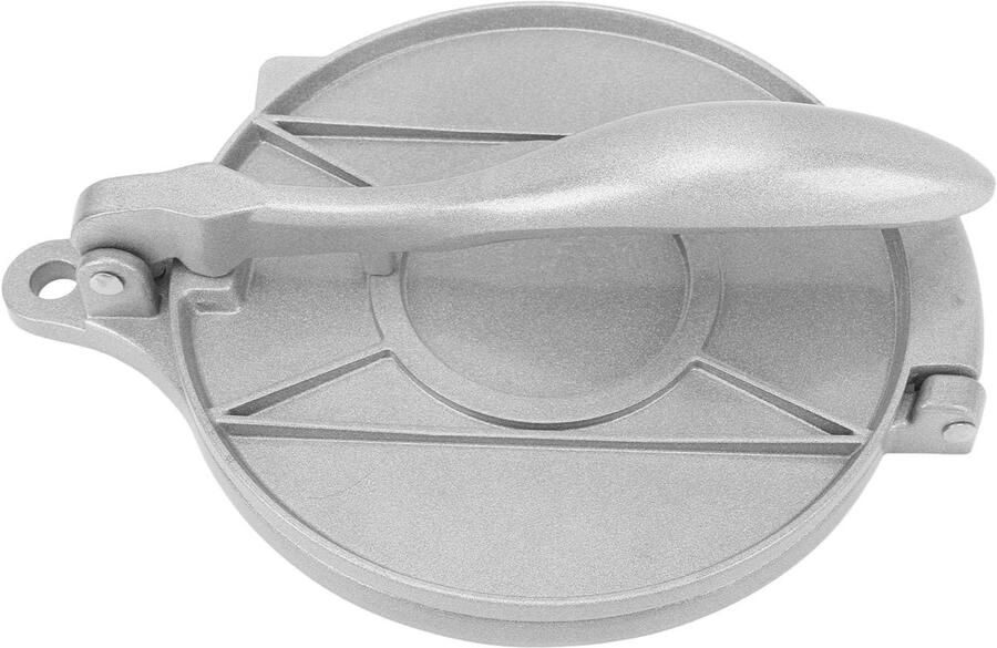 Tortilla Maker Deegpers Zelf Tortillas Maken Handmatig Aluminium Ontwerp Compact Formaat