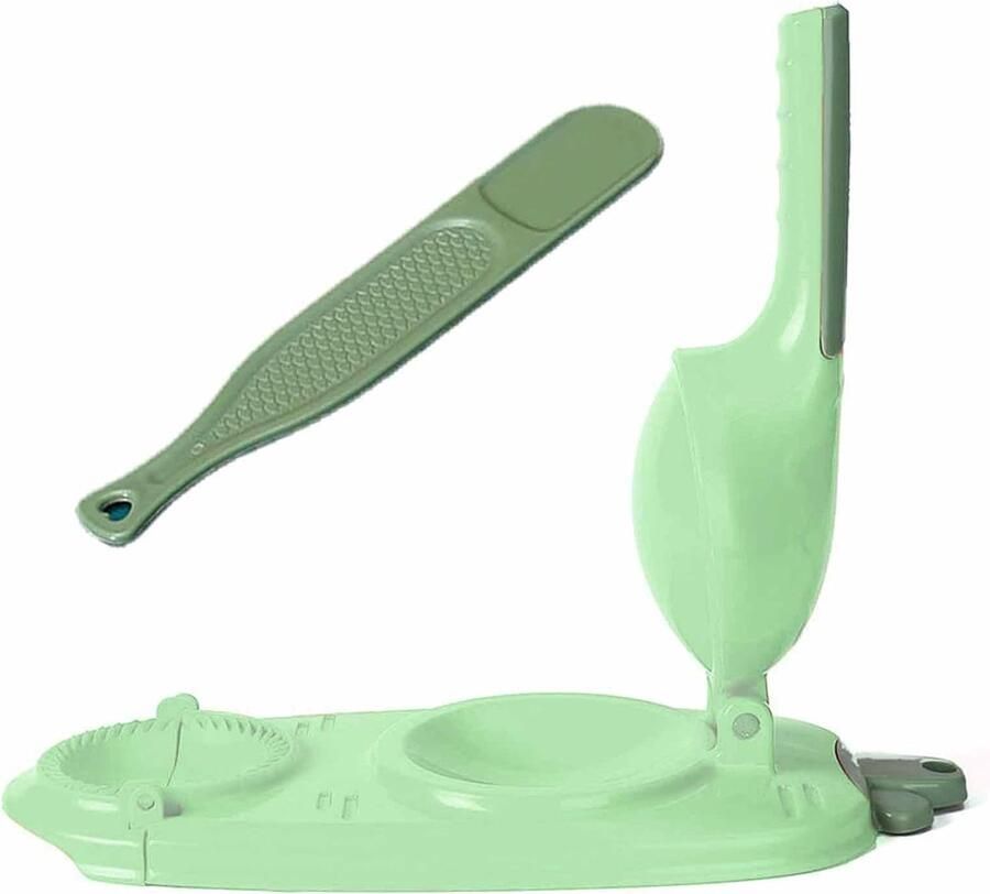 Tortilla Maker Empanada Pers Zelf Snacks Maken Antislip Handvat 27.5 cm Oranje