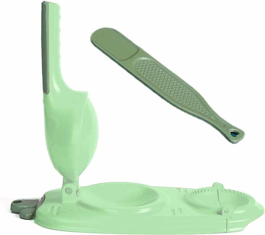 Tortilla Maker Pers Knoedelvorm Empanada Snelle Snacks Maken Antislip Handvat 27.5 cm Oranje