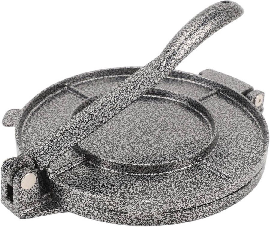 Tortilla Maker Press 20x16cm Handmatige Pers voor Taco's Roti en Pannenkoeken