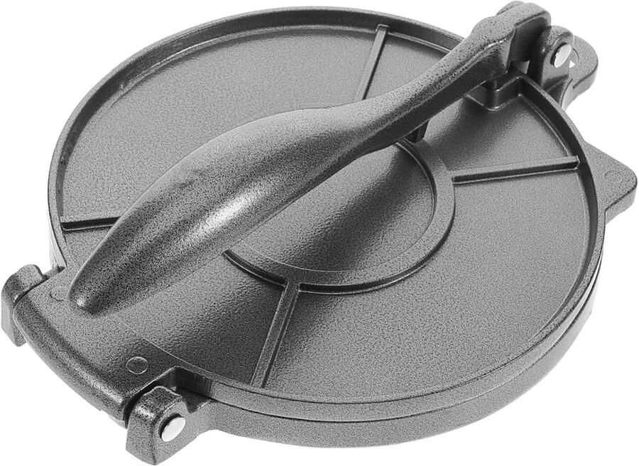 Tortilla Maker Taco Pers Thuis Bakken Anti-aanbak Laag 22 x 16.5 cm Zwart