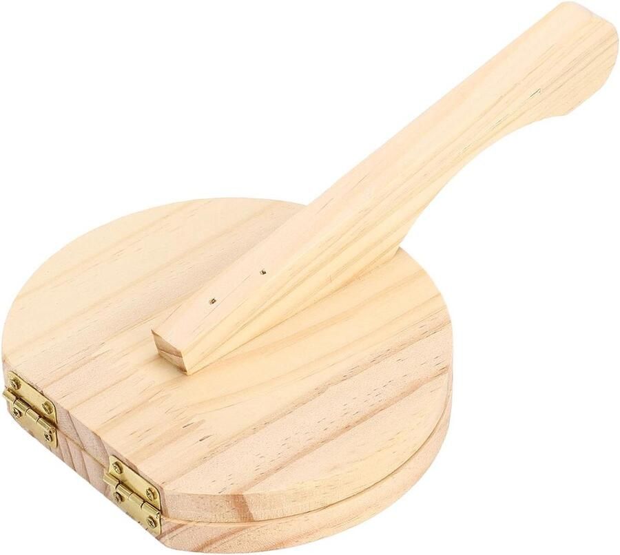 Tortilla Maker Tortilla Pers Thuis Gebak Maken Ergonomisch Ontwerp 30 x 20 cm Niet gespecificeerd