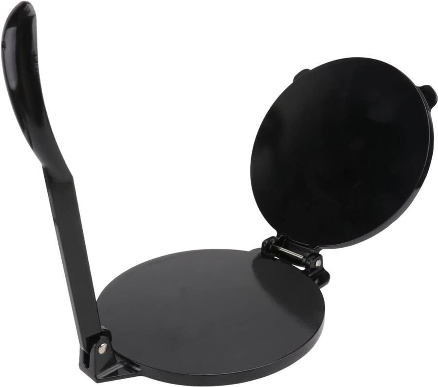 Tortilla Pers Deeg Drukker Maak Tortillas Aluminium Legering 20cm Diameter Zilver