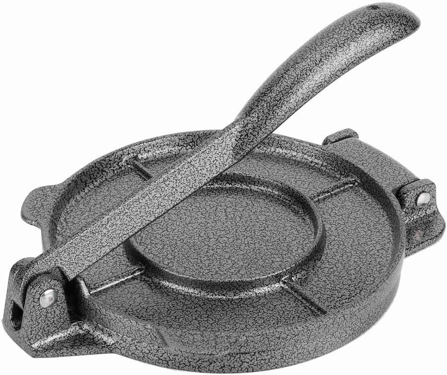 Tortilla Pers Deeg Maker Thuis Keuken Antiaanbaklaag 165 cm Diameter Grijs