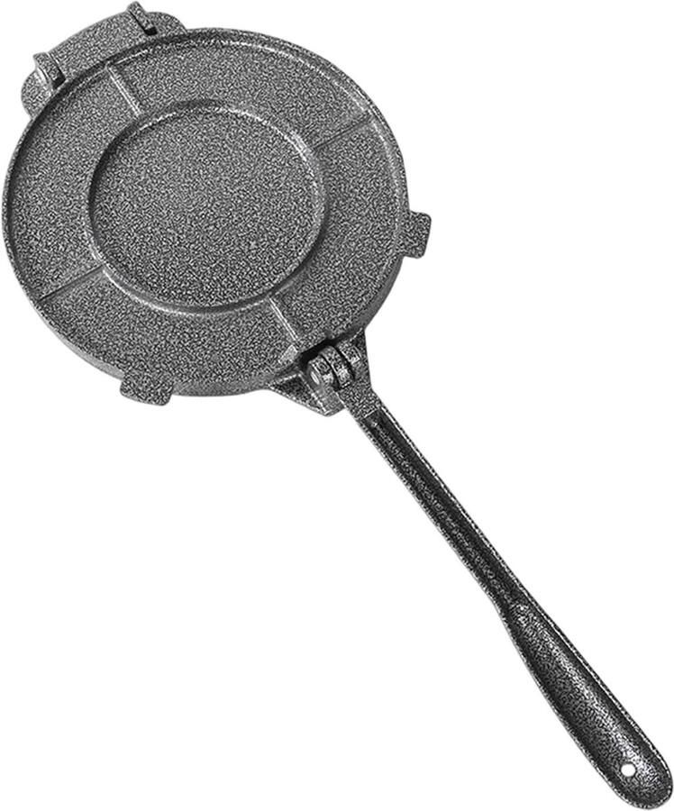 Tortilla Pers Deeg Pers Platbrood Maken Groot 8 inch formaat 25 x 21 x 5 cm