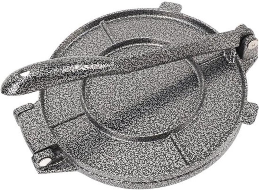 Tortilla Pers Flatbread Maker Thuis Keuken Handmatig Aluminium Ontwerp 20x16cm
