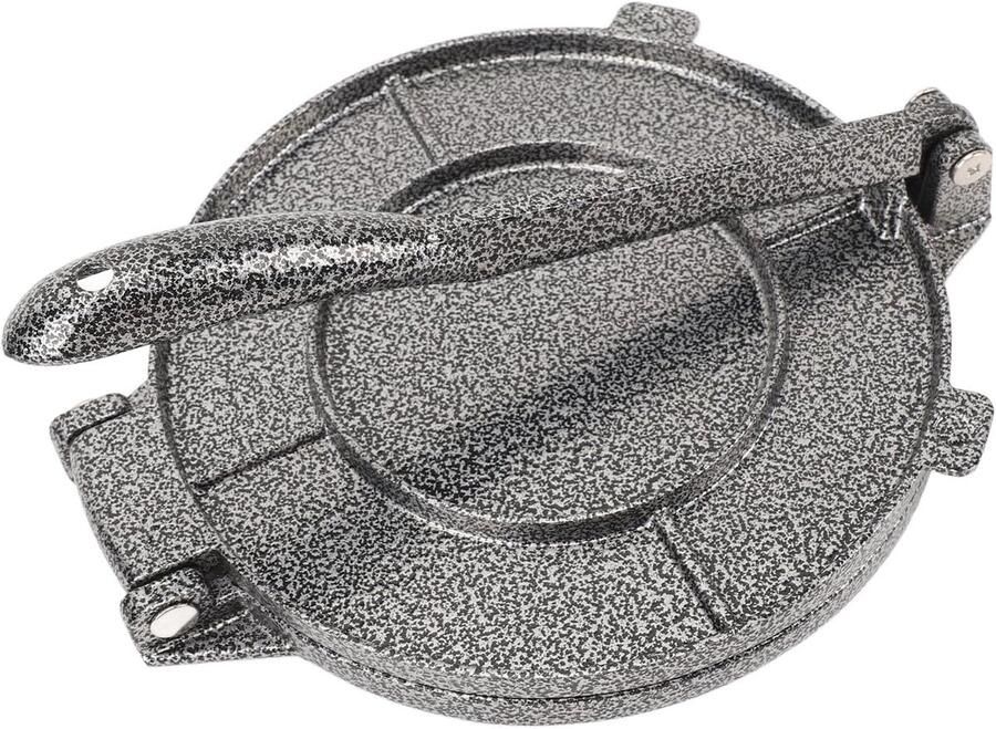 Tortilla Pers Flatbread Maker Thuis Keuken Handmatig Aluminium Ontwerp 20x16cm
