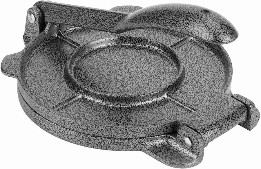 Tortilla Pers Maïs Tortilla Maker Thuis Keuken Antiaanbaklaag 65 Inch Diameter Grijs
