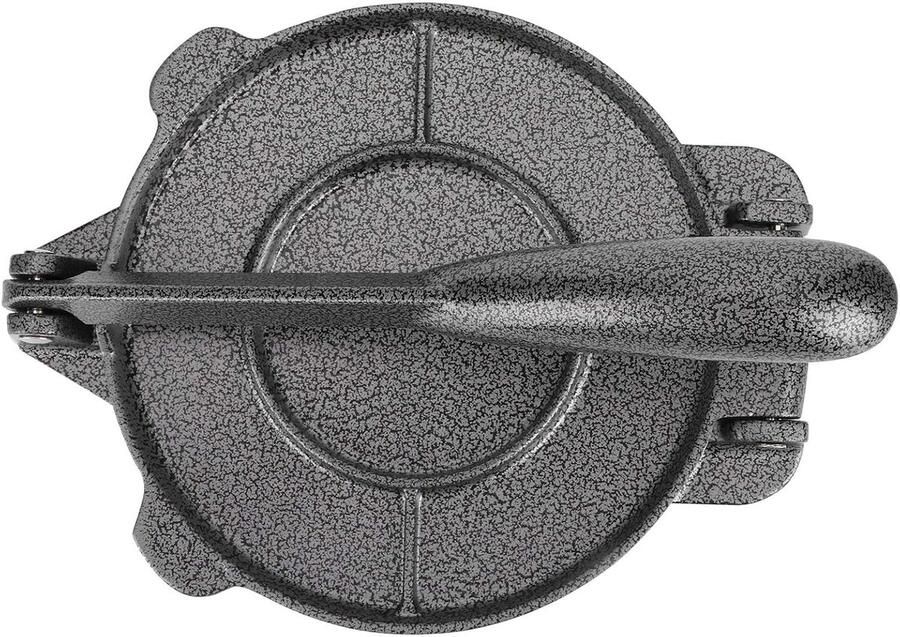 Tortilla Pers Maker Deeg Persgereedschap Maïs Tortilla's Maken Non-stick Oppervlak 16.5 cm Diameter Grijs