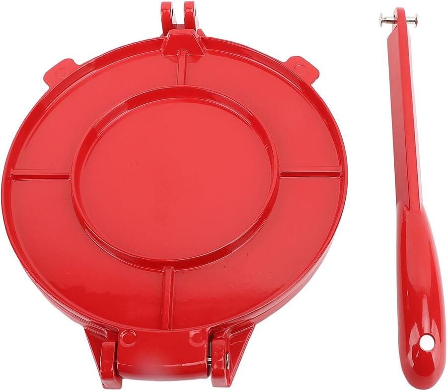 Tortilla Pers Pannenkoek Maker Thuis Keuken Eenvoudig Reinigen 25cm Diameter Aluminium