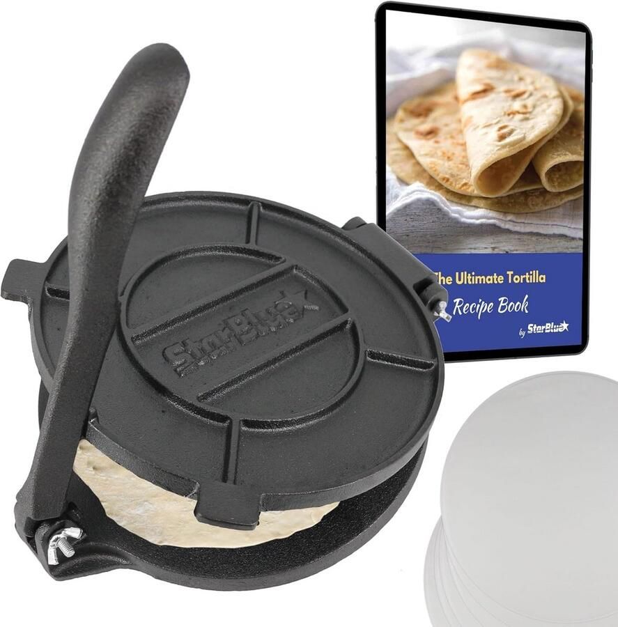 Tortilla Pers Roti Maker Elektrisch Roti Pan Bakgerei