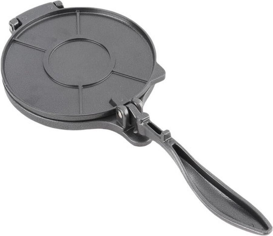 Tortillapers Aluminium 16 cm – Multifunctionele Tortilla Maker voor Quesadilla s Handtaarten & Pizza s