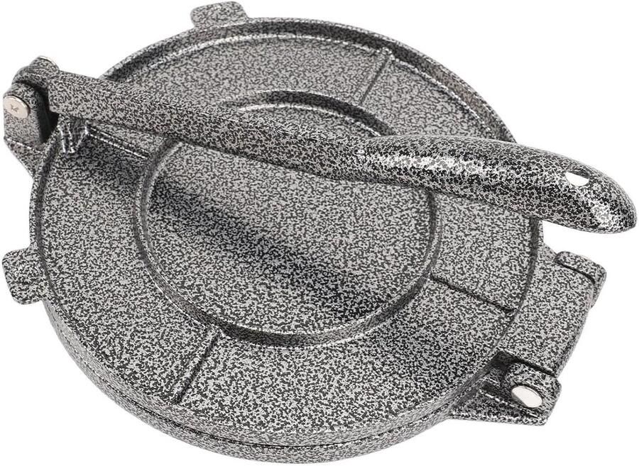 Tortilla Pers Taco Maker Roti Thuis Koken Duurzame Aluminiumlegering 20x16 Cm Grijs