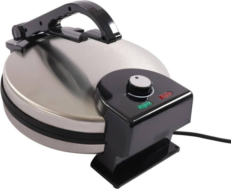 Tortilla Press met Automatische functie Ideaal voor Taco's Quesadilla's en Roti's Gemaakt van Roestvrij Staal