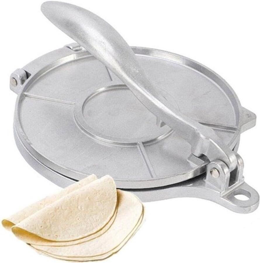 Tortilla Press vooraf doorgewinterde Quesadilla Maker Tortilla en Roti Maker Pataconera voor Meel Tortilla Tawa of Dosa Keuken Koken Tool