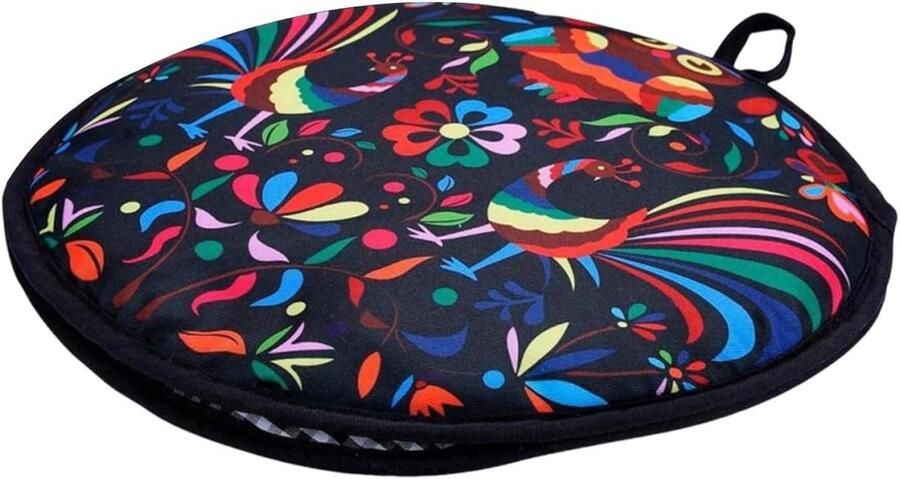 Tortilla Verwarmer Broodverwarmer Pannenkoekenwarmer Maaltijden Warm Houden Magnetronbestendig 30.5 cm Diameter Niet Gespecificeerd