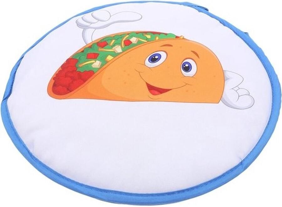Tortilla Warmer Brood Houder Warme Tortilla's Isolatie Zak 31x30x0.7cm Kleuren