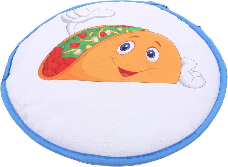Tortilla Warmer Brood Houder Warme Tortilla's Isolatie Zak 31x30x0.7cm Kleuren