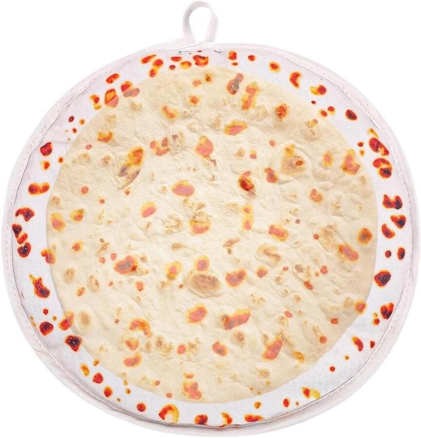 Tortilla Warmer Brood Warmer Maaltijd Warm Houden Magnetron Geschikt 30 cm Diameter Meerdere Kleuren