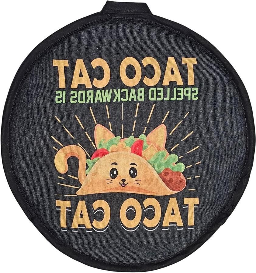 Tortilla Warmer Brood Warmer Warme Tortilla's Houdt 1 uur warm 11 inch Taco Kat