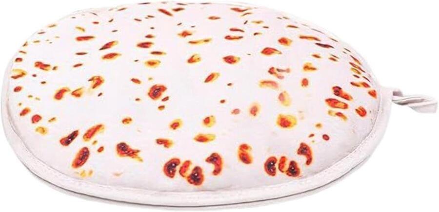 Tortilla Warmer Pouch Meelbewaarder Pizzatas Pannenkoeken Warm Houden Magnetronbestendig 305 cm Enkel kenmerk