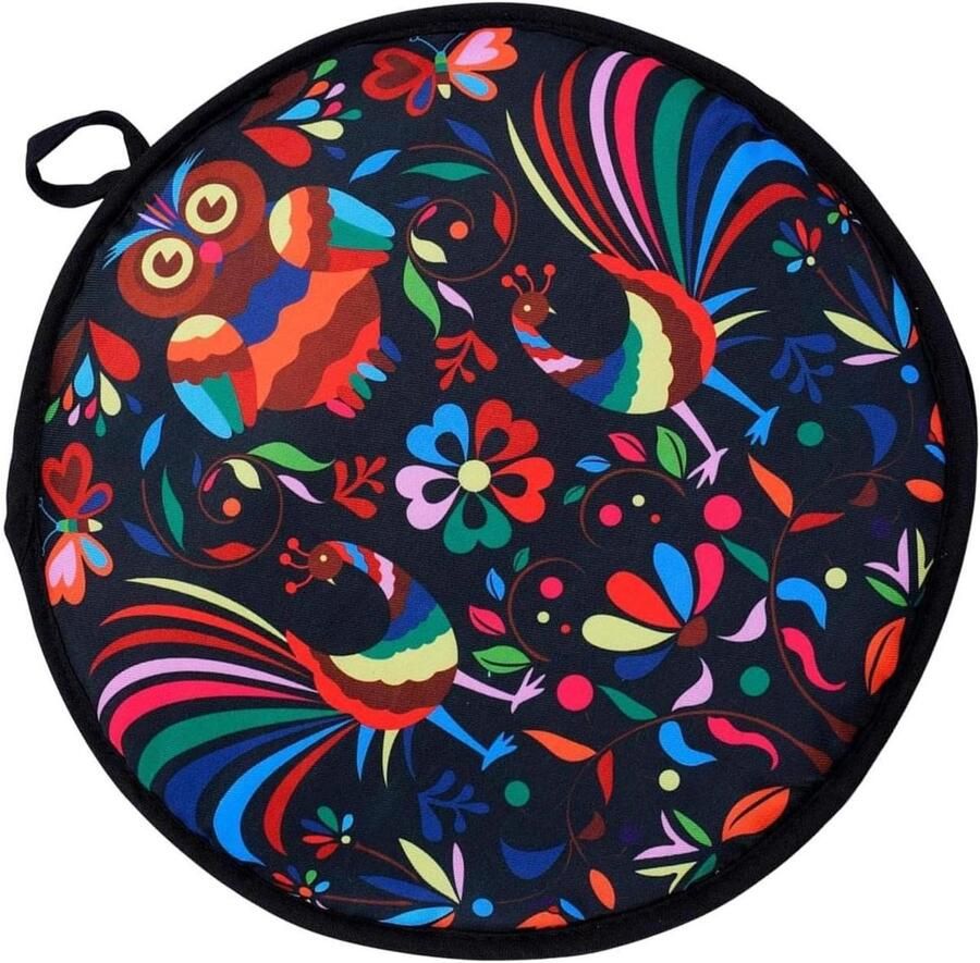 Tortilla Warmer Tas Brood warmer Wrap houder Maaltijden Warm Houden Magnetronbestendig 30 cm diameter Niet gespecificeerd