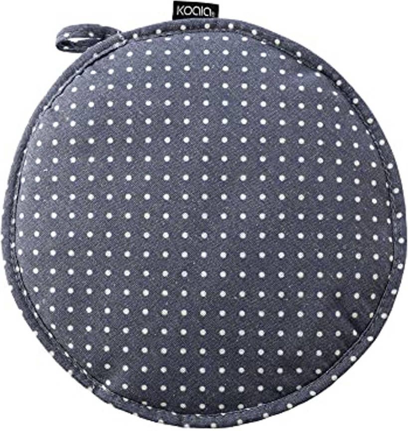 Tortilla-warmer voor magnetron Hittebestendig Warmte-isolerend in Blauw Design