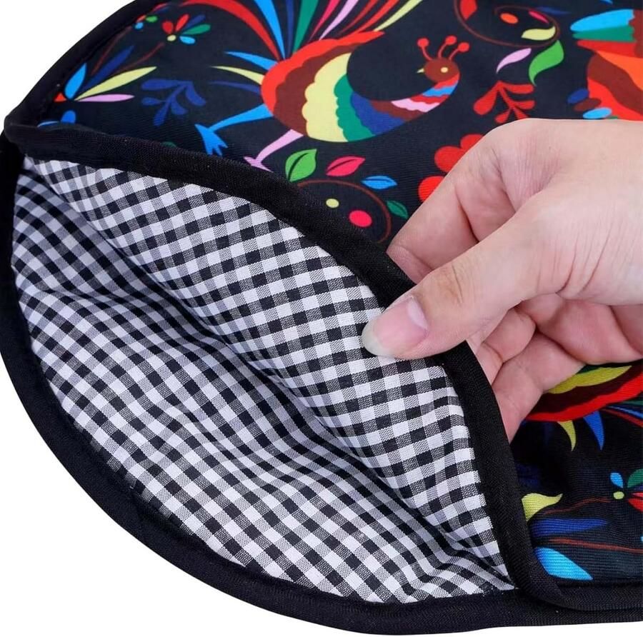 Tortilla Warmhouder 30 cm voor Magnetron Veilig en Gemakkelijk Onderhoud