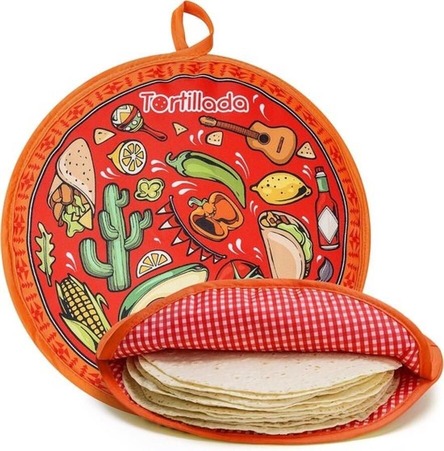 Tortilla Warmhouder 30cm Geschikt voor Magnetron
