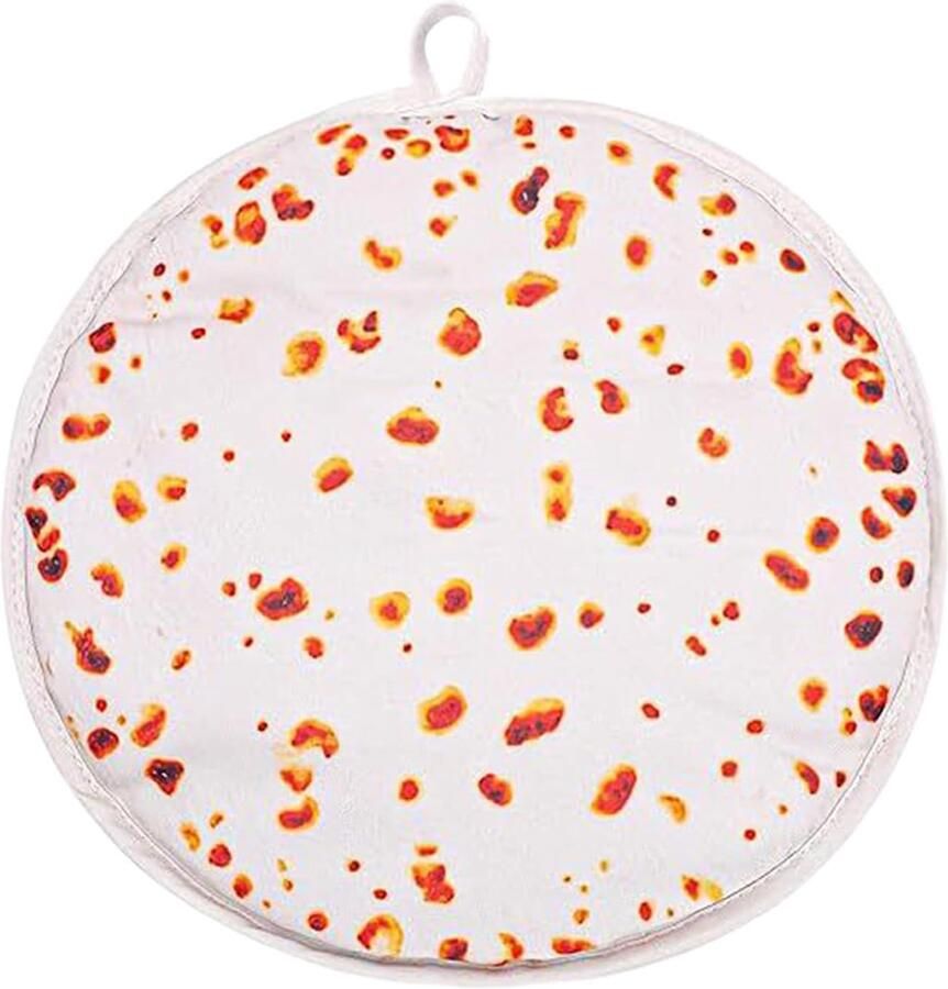 Tortilla Warmhouder Pannenkoek Warmer Feestbuffet Keuken Magnetron Veilig 30 Cm Diameter