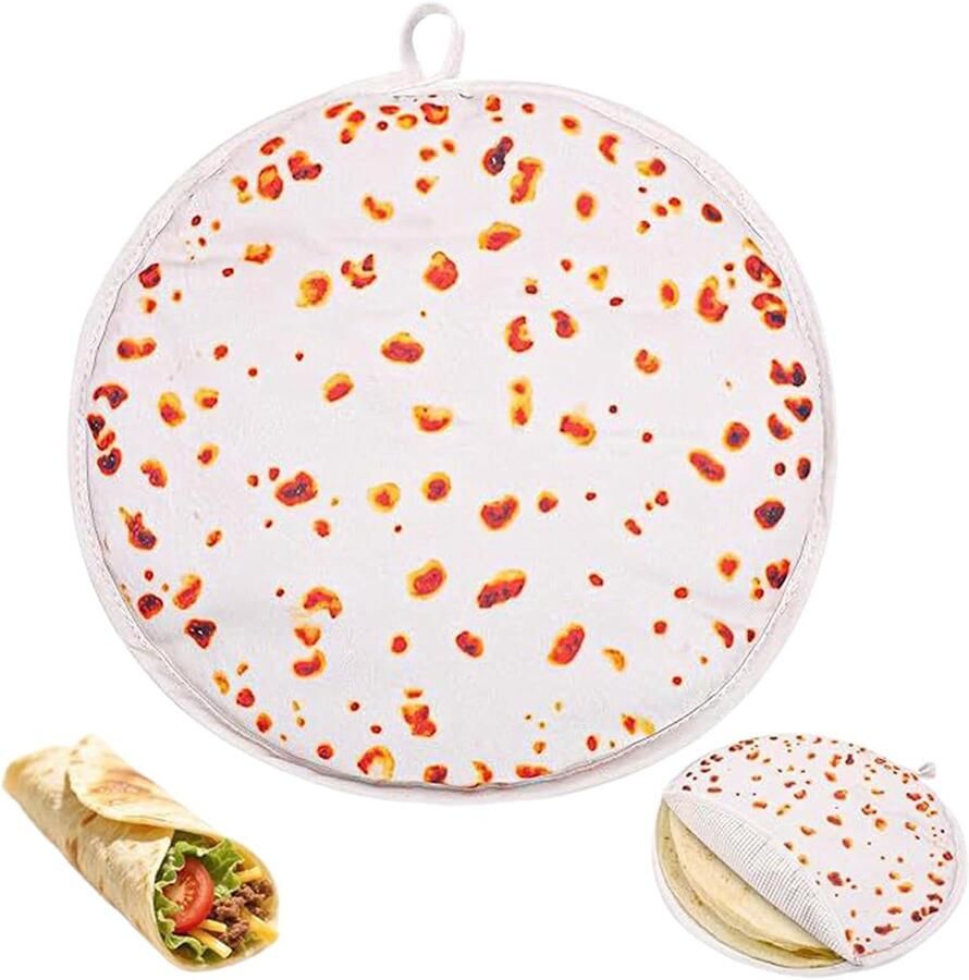 Tortilla Warmhouder Pannenkoek Zak Buffet Gastheerschap Houdt Warmte Vast 30 Cm Diameter