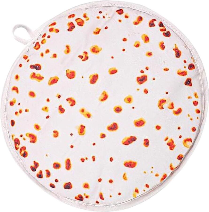 Tortilla Warmhouder Pannenkoeken Verwarmer Platbrood Warm Houden Magnetron Bestendig 30 cm Niet gespecificeerd