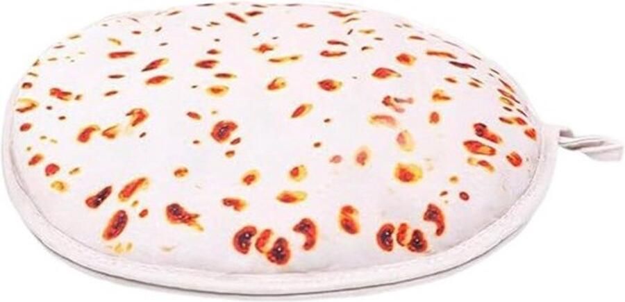 Tortilla Warmhouder Platbrood Houder Eten Warm Houden Magnetron Vriendelijk 30 Centimeter Diameter Enkel Attribuut