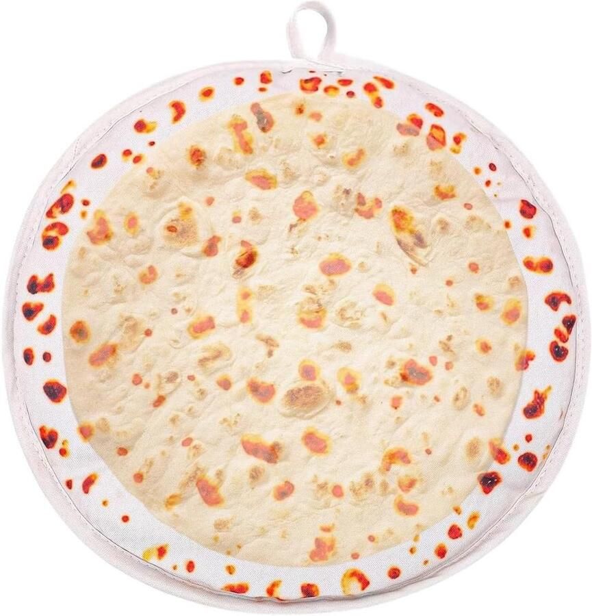 Tortilla Warmhouder Warmhoudtas Brood Maaltijden Warm Houden Magnetronbestendig 30 cm Niet gespecificeerd