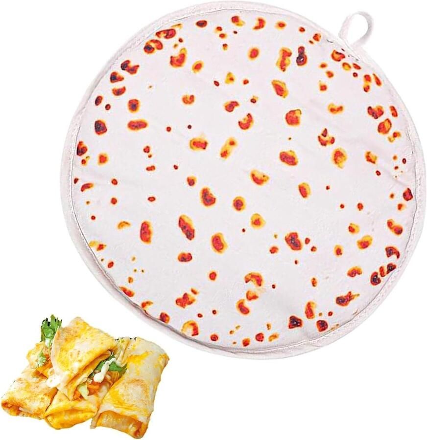 Tortilla warmer Pannenkoeken warmer Warm houden Magnetronbestendig 305 cm Niet gespecificeerd