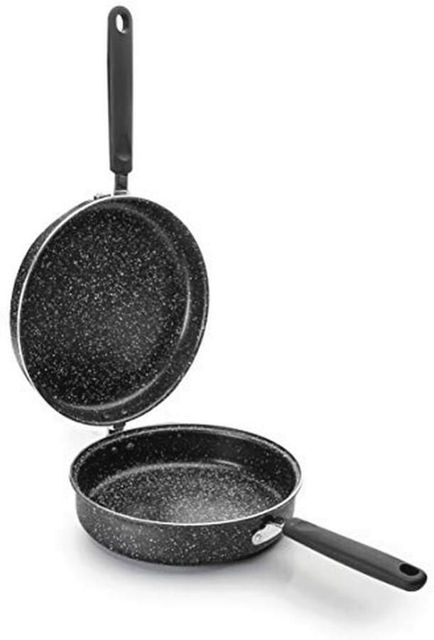 Tortillapan voor Spaanse omelet 24 cm Aluminium met antiaanbaklaag en inductie geschikt