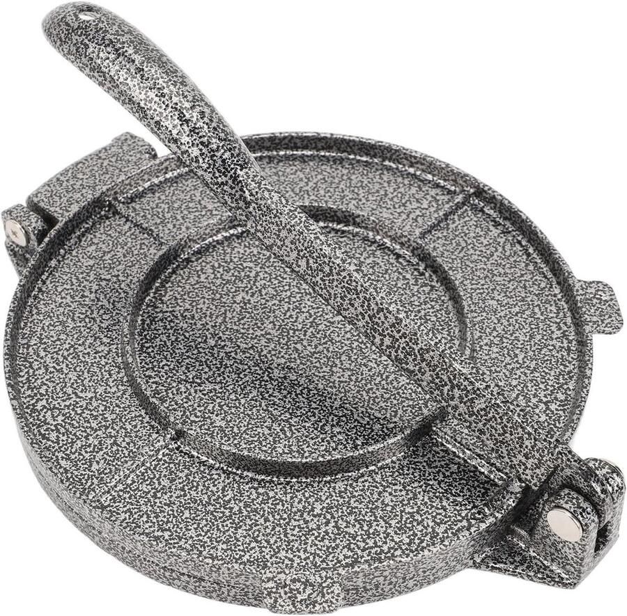 Tortillapers Aluminium Taco pers Roti maker Flatbreads maken Handmatig ontwerp 63 Inch Aluminium