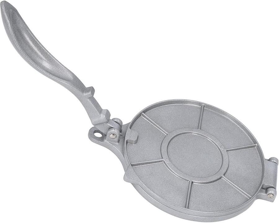 Tortillapers Deegpers Keuken Thuis Bakken Multifunctioneel Ontwerp 21.5 cm Diameter Zilver