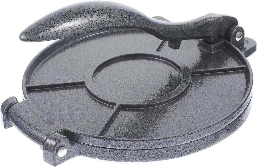 Tortillapers Deegpers Quesadilla Maker Platbrood Maken Aluminium Legering 44x20cm Grijs