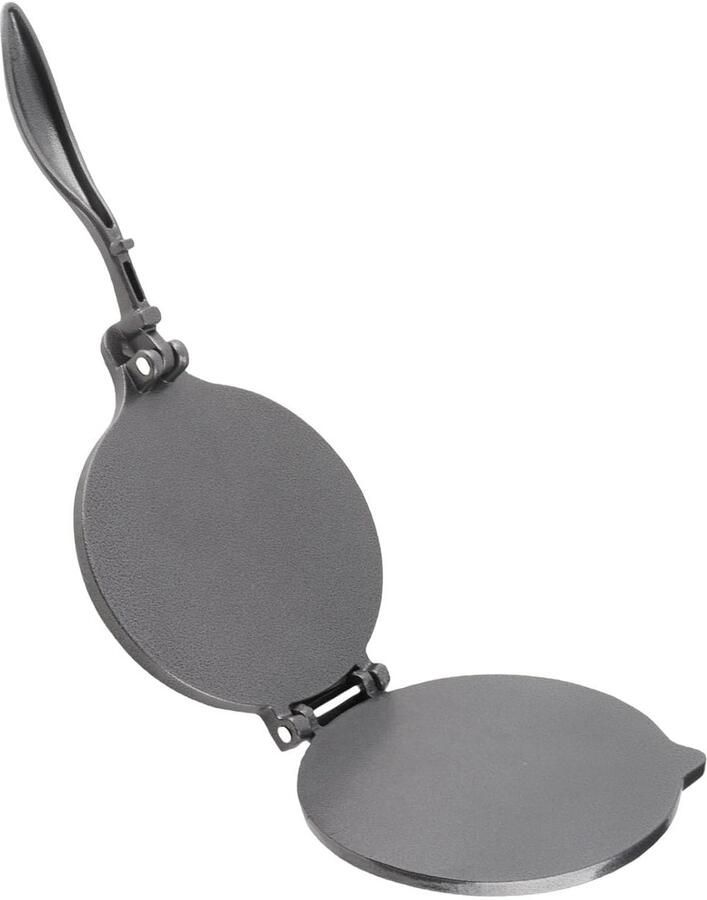 Tortillapers Deegpers Taartmaker Thuis Gebak Maken Multifunctioneel Ontwerp 16cm Zwart