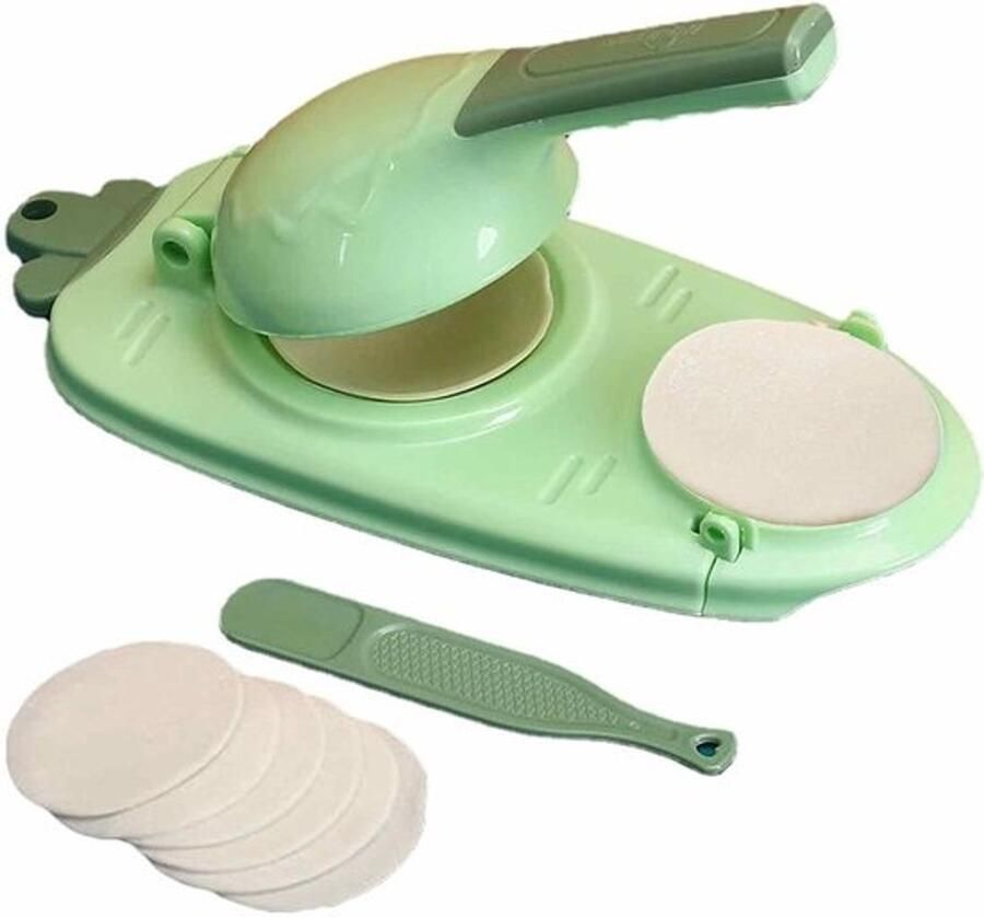 Tortillapers Deegpers Zelf wraps maken Multifunctioneel keukengereedschap 27.5 cm Oranje