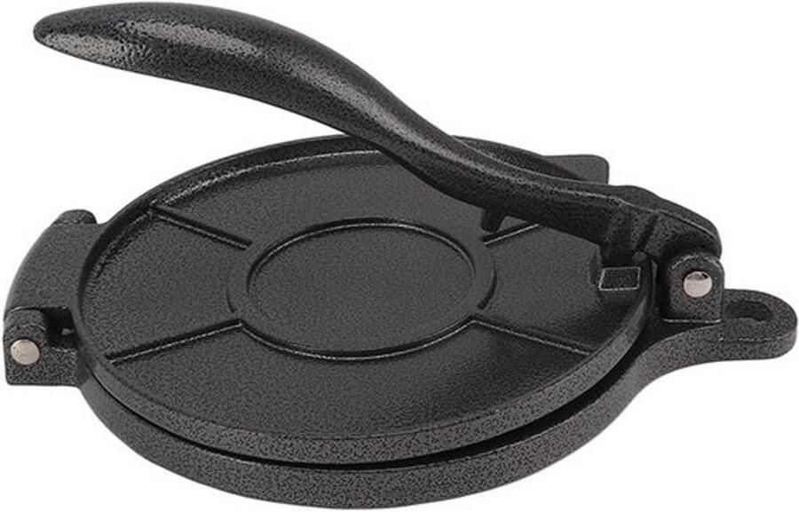 Tortillapers Elektrische Tortillapers Tortillamaker Pataconera Maker Rotis Press Quesadilla Press Aluminiumlegering Handleiding voor Het Maken van Pizzataartpasteitjes (20cm