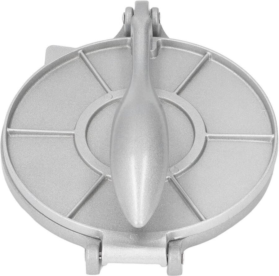 Tortillapers Quesadilla Maker Maaltijden Bereiden Heavy Duty 77 Inch Zilver