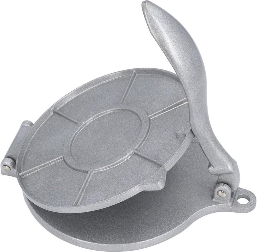 Tortillapers Quesadilla-maker van Aluminiumlegering Duurzame Handleiding Eenvoudig Te Bedienen voor Quesadilla's