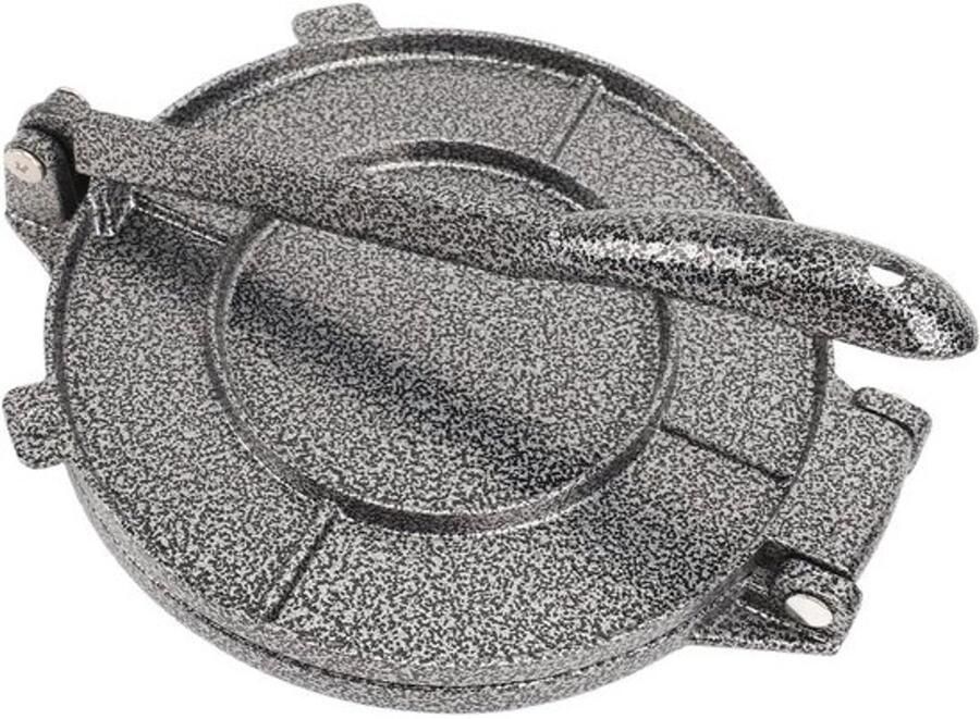 Tortillapers Taco Maker Platte Broden Maken Duurzame Aluminiumlegering 20x16cm Grijs