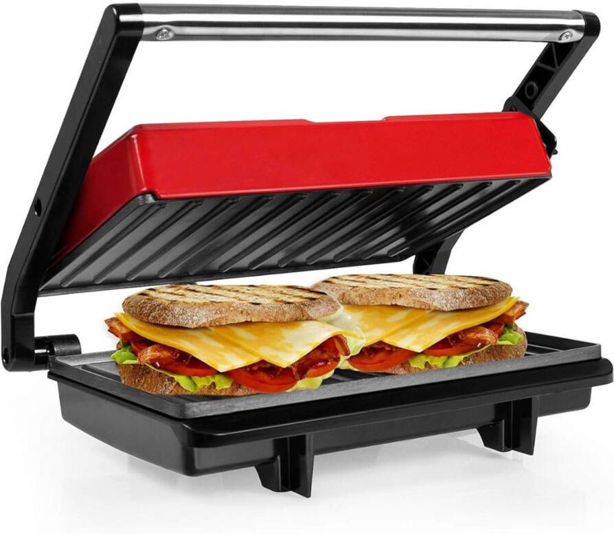 Tosti Apparaat Panini Grill Contactgrill