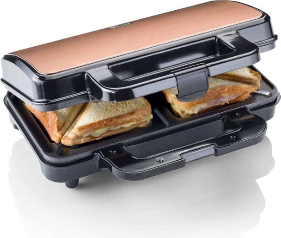 Tosti-ijzer Geniet van Knapperige Toasties Thuis- tosti apparaat