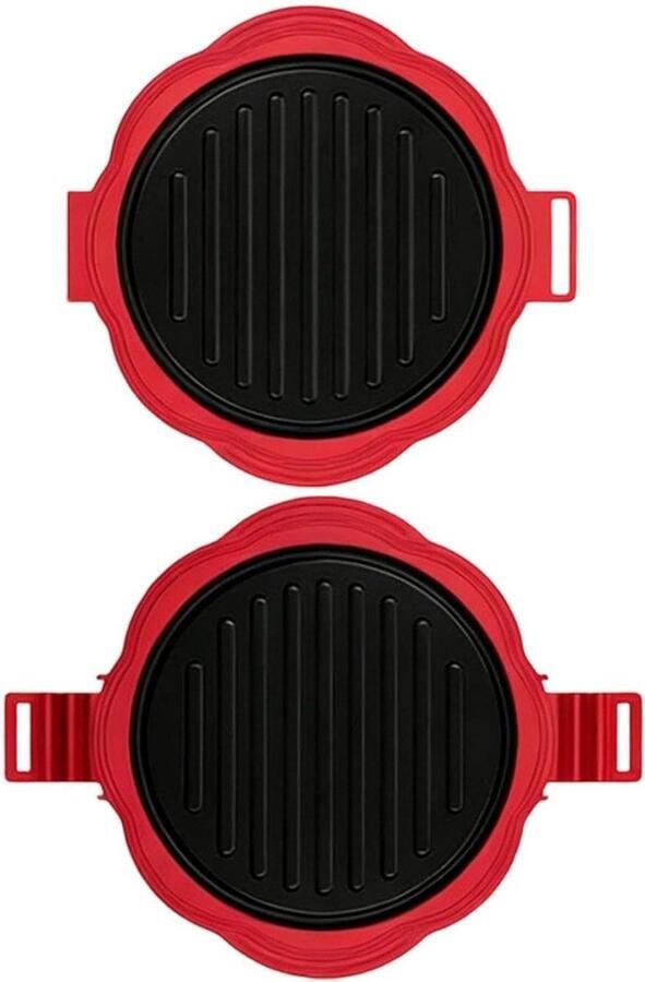 Tosti ijzer Sandwichmaker Grill Snelle Maaltijden Dubbelzijdige Platen 27 cm breed Zilver